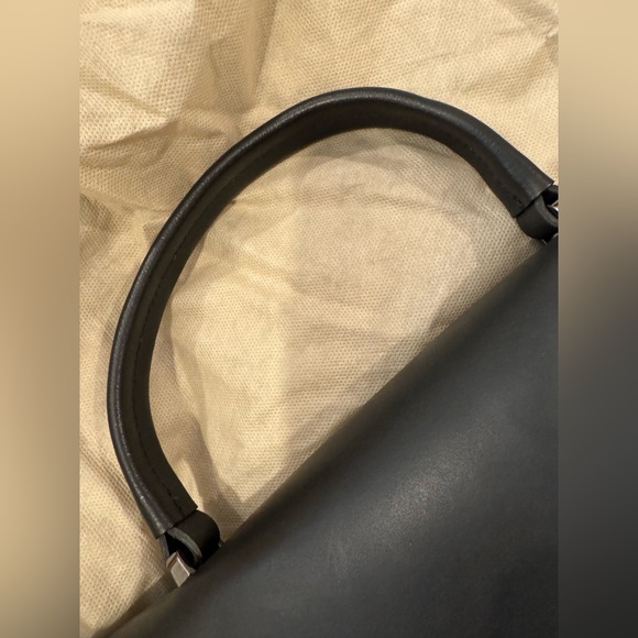 🔥Made in Italy🔥 Italian leather black Cielo Celeste Purse - never carried - Picture 11 of 12